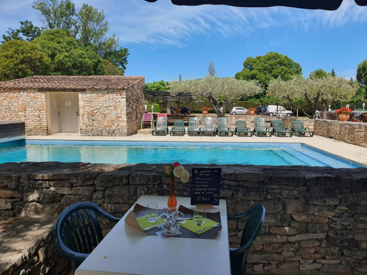 Logis Hotel Restaurant L'Escarbille Saint-Martin-dʼArdèche 外观 照片
