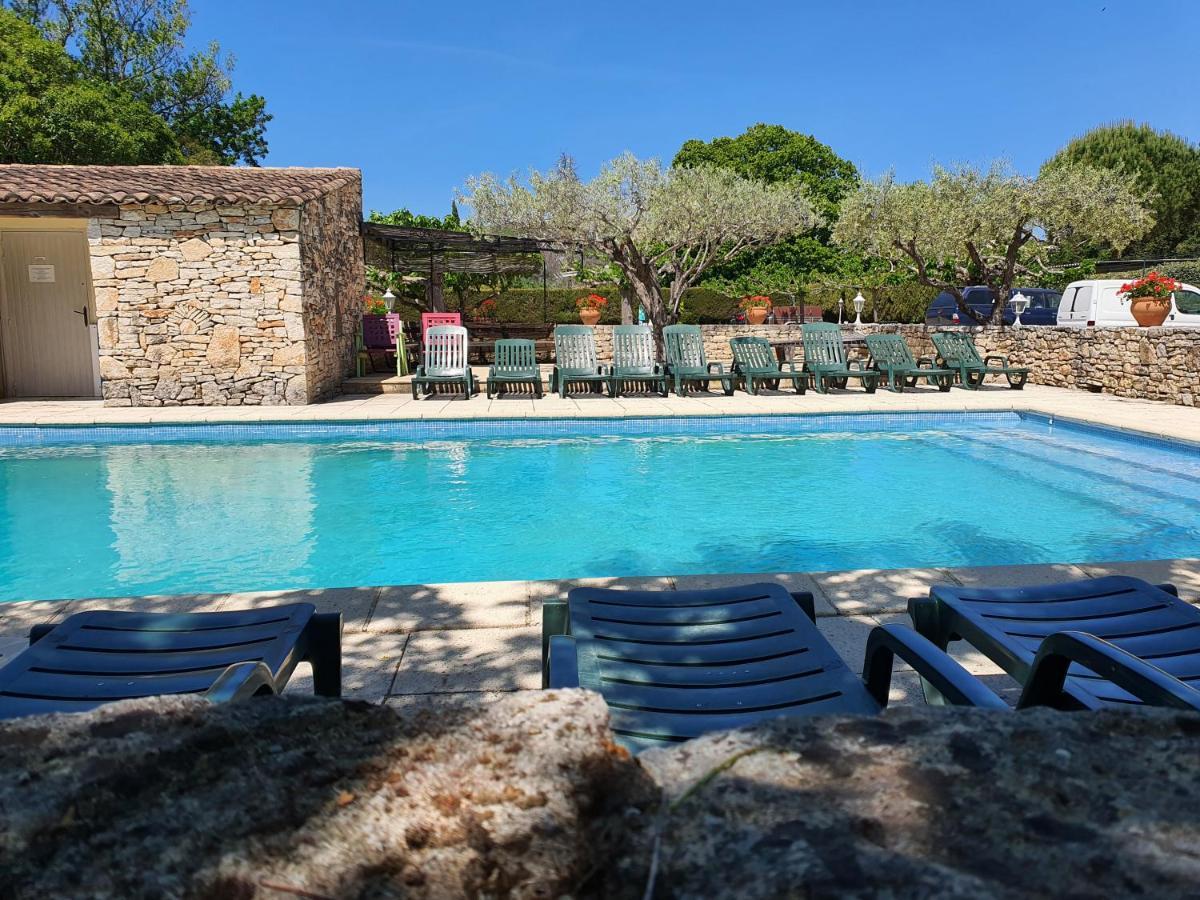 Logis Hotel Restaurant L'Escarbille Saint-Martin-dʼArdèche 外观 照片