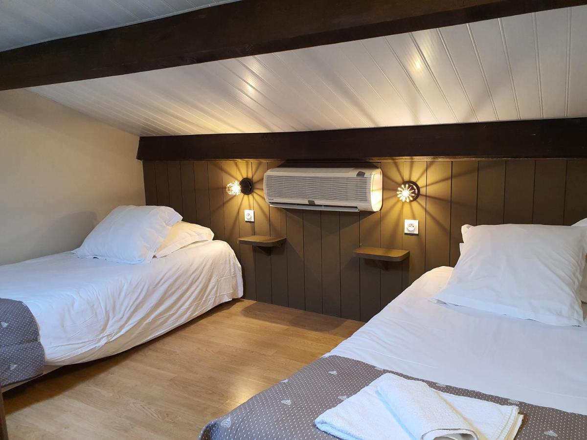 Logis Hotel Restaurant L'Escarbille Saint-Martin-dʼArdèche 外观 照片